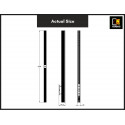 Line array Column Speaker with 24 x 2" drivers