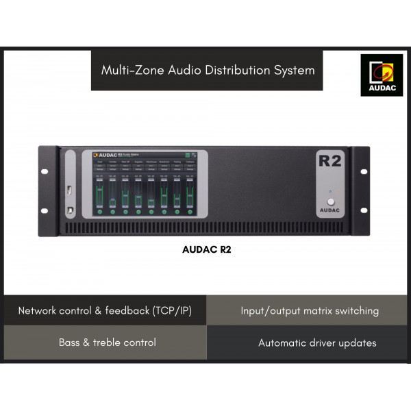 Multi-Zone Audio Distribution System