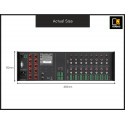 Multi-Zone Audio Distribution System