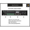 AUDAC 8 Zones Digital Audio Matrix Processor MTX88