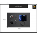 AUDAC All in one Digital Panel controller for MTX Processor