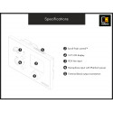 AUDAC All in one Digital Panel controller for MTX Processor