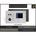AUDAC All in one Digital Panel controller for MTX Processor
