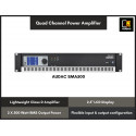 AUDAC WaveDynamics™ Quad Channel Class D Power Amplifier