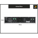 AUDAC WaveDynamics™ Quad Channel Class D Power Amplifier
