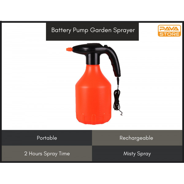 Cordless Battery Powered Pump Sprayer