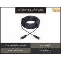8K Ultra HD Hybrid Optical HDMI Cable