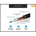 8K Ultra HD Hybrid Optical HDMI Cable