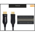 8K Ultra HD Hybrid Optical HDMI Cable