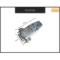 9 Pin RS 232 Serial Connector with Metal Alloy Casing
