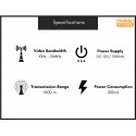 1 in 1 out Composite Video Amplifier, RCA connector