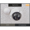  4 in 4 out Composite Video Amplifier, RCA connector