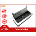 Multifunctional Office Desktop Hidden Cable Cubby