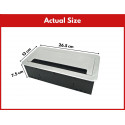 Multifunctional Office Desktop Hidden Cable Cubby