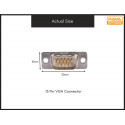 Foxconn Gold Plated Connector with Metal Alloy Casing