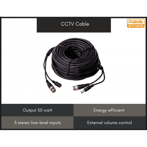 Original Video and Power cable