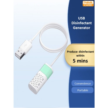 Portable Mini USB Disinfectant Generator