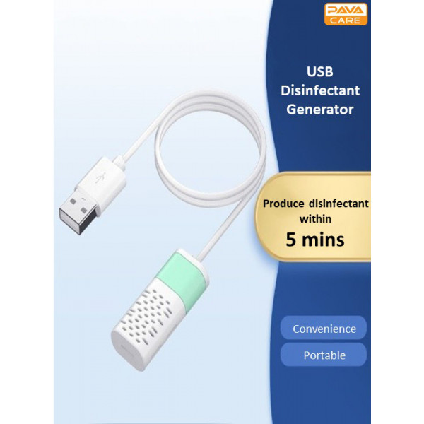 Portable Mini USB Disinfectant Generator