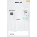 Portable Mini USB Disinfectant Generator