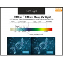 3 UVC LEDs Germicidal Disinfection Sterilizer