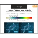 8 UVC LEDs Germicidal Disinfection Sterilizer