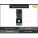 Fingerprint Access Controller with Mifare RFID Reader