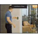 Fingerprint Access Controller with Mifare RFID Reader