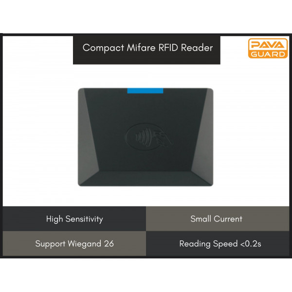 Compact Mifare RFID Reader