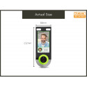 PAVAGUARD FC-8350T Temperature Screening Face Recognition Access Controller & Time Attendance