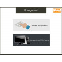 PAVAGUARD FC-8350T Temperature Screening Face Recognition Access Controller & Time Attendance
