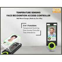 PAVAGUARD FC-8350T Temperature Screening Face Recognition Access Controller & Time Attendance