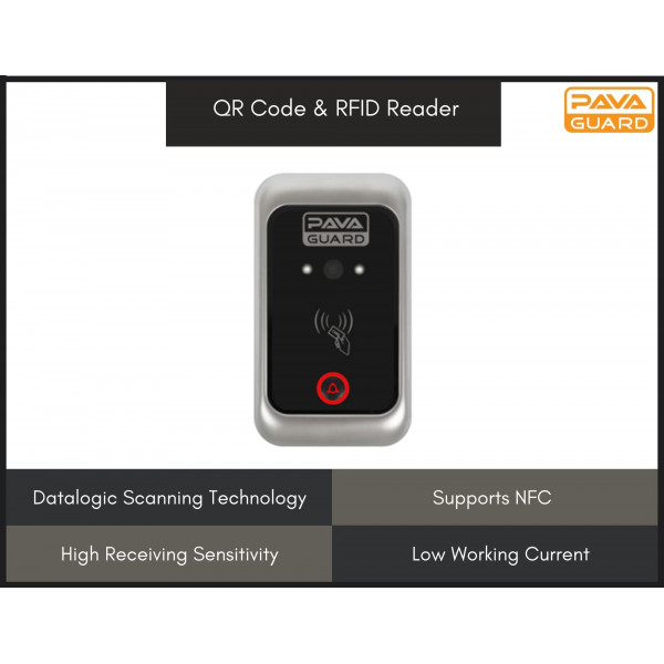 QR Code & Multi format RFID Reader