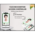 PAVAGUARD FC-8100T Face Recognition Access Controller & Time Attendance