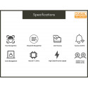 PAVAGUARD FC-8100T Face Recognition Access Controller & Time Attendance