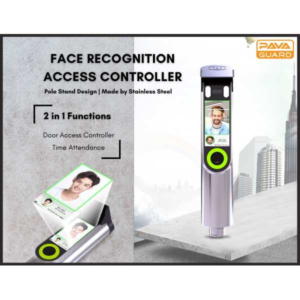 PAVAGUARD FC-8600T Face Recognition Access Controller with Time Attendance 【Pre-Order】