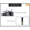 PAVAGUARD FC-8600T Face Recognition Access Controller with Time Attendance 【Pre-Order】