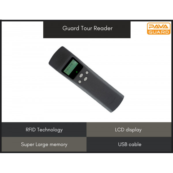 Multi functions Guard Tour Reader