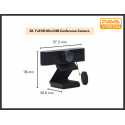 Full HD 1080P Mini USB Huddle Camera