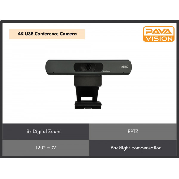 4K UHD Video USB Conference Camera