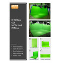 Chroma Key Modular Panel  *Size can be customized