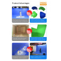 Chroma Key Modular Panel  *Size can be customized