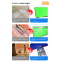 Chroma Key Modular Panel  *Size can be customized