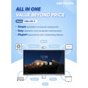 HIKVISION 55"/65"/75"/86" 4K Interactive Display 【Pre-Order】