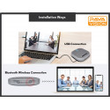 360° Conference USB Bluetooth Speakerphone