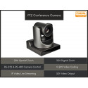 Full HD 1080P Pan Tilt Zoom (PTZ) Camera 