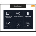 Full HD 1080P Pan Tilt Zoom (PTZ) Camera 
