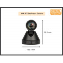 Full HD 1080p USB Pan Tilt Zoom (PTZ) Camera