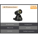 Full HD 1080p USB Pan Tilt Zoom (PTZ) Camera