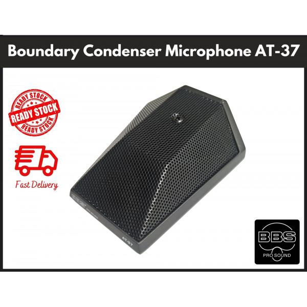 BBS Pro Sound Boundary Condenser Microphone AT-37