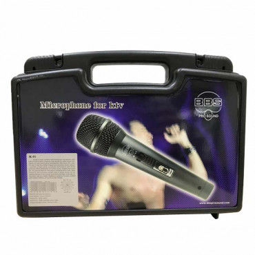 BBS K11 High Quality Super-Cardioid Handheld Wire Microphone